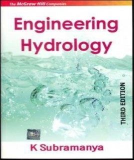 Hydrology book pdf
